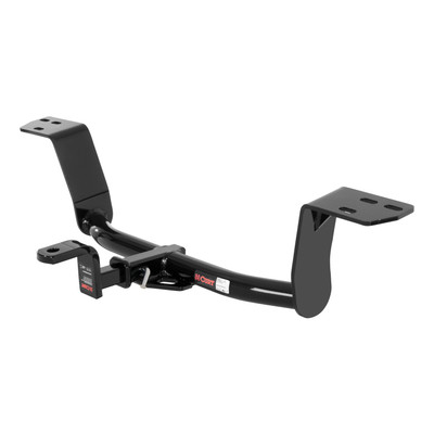 CURT 113723 Class 1 Trailer Hitch with Ball Mount, 1-1/4-In Receiver, Fits Select Lexus GS300, GS350, GS430, IS250, IS350