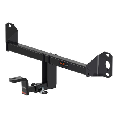 CURT 114783 Class 1 Trailer Hitch with Ball Mount, 1-1/4-In Receiver, Fits Select BMW 530i, 530i xDrive, 540i, 540i xDrive