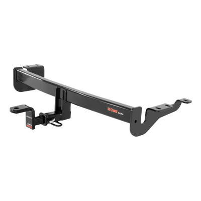 CURT 114203 Class 1 Trailer Hitch with Ball Mount, 1-1/4-In Receiver, Fits Select Toyota Corolla iM, Scion iM