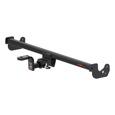 CURT 114803 Class 1 Trailer Hitch with Ball Mount, 1-1/4-In Receiver, Fits Select Toyota Yaris