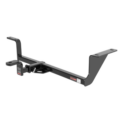 CURT 110913 Class 1 Trailer Hitch with Ball Mount, 1-1/4-In Receiver, Fits Select Volkswagen Passat, CC