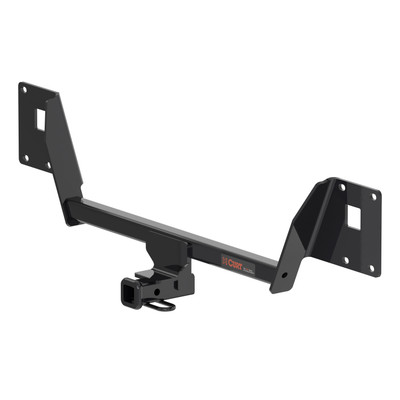 CURT 11564 Class 1 Hitch, 1-1/4-Inch Receiver, Concealed Main Body, Fits Select Volkswagen Golf R
