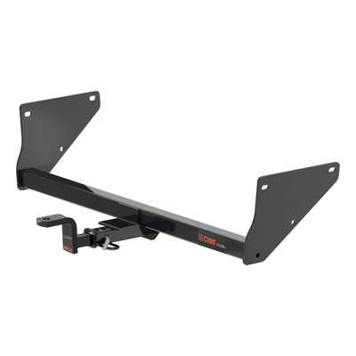 CURT 122003 Class 2 Trailer Hitch with Ball Mount, 1-1/4-In Receiver, Fits Select Toyota RAV4