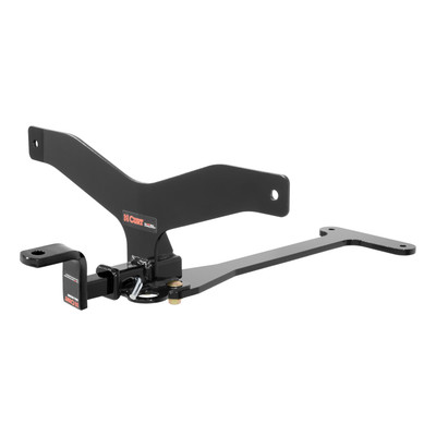CURT 113813 Class 1 Trailer Hitch with Ball Mount, 1-1/4-In Receiver, Fits Select BMW 535i, 535i xDrive, 550i, 550i xDrive