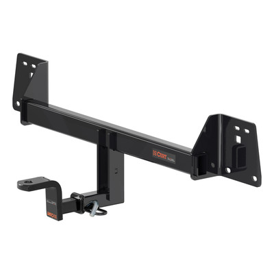 CURT 115673 Class 1 Trailer Hitch with Ball Mount, 1-1/4-In Receiver, Fits Select Toyota Corolla, C-HR
