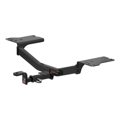CURT 114583 Class 1 Trailer Hitch with Ball Mount, 1-1/4-In Receiver, Fits Select Chevrolet Cruze
