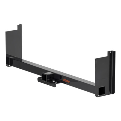 CURT 15926 Class 5 Weld-On Hitch, 2-1/2-Inch Receiver, 62-In Frames, 18" Drop