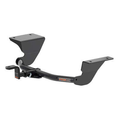 CURT 115403 Class 1 Trailer Hitch with Ball Mount, 1-1/4-In Receiver, Fits Select Volkswagen Jetta