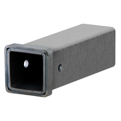 CURT 49513 3-Inch x 12-Inch Weld-On Raw Steel Trailer Hitch Receiver Tube