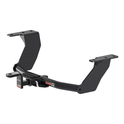 CURT 114663 Class 1 Trailer Hitch with Ball Mount, 1-1/4-In Receiver, Fits Select Subaru Impreza