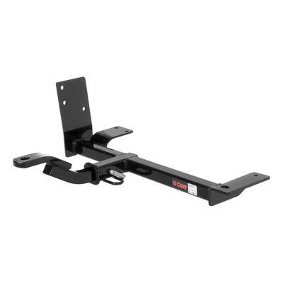 CURT 110663 Class 1 Trailer Hitch with Ball Mount, 1-1/4-In Receiver, Fits Select Volkswagen Beetle, Golf, City