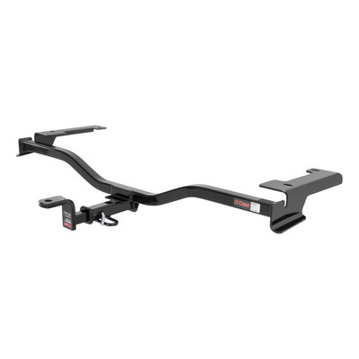 CURT 113903 Class 1 Trailer Hitch with Ball Mount, 1-1/4-In Receiver, Fits Select Ford Fusion, Lincoln MKZ, Mercury Milan