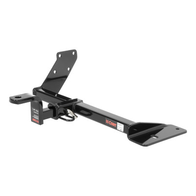 CURT 110703 Class 1 Trailer Hitch with Ball Mount, 1-1/4-In Receiver, Fits Select Volkswagen Jetta