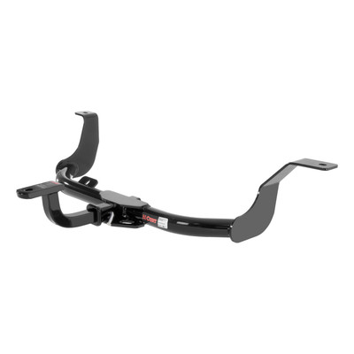 CURT 112563 Class 1 Trailer Hitch with Ball Mount, 1-1/4-In Receiver, Fits Select Nissan Versa
