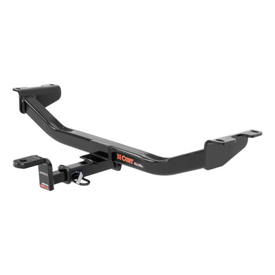 CURT 120833 Class 2 Trailer Hitch with Ball Mount, 1-1/4-In Receiver, Fits Select Acura RDX