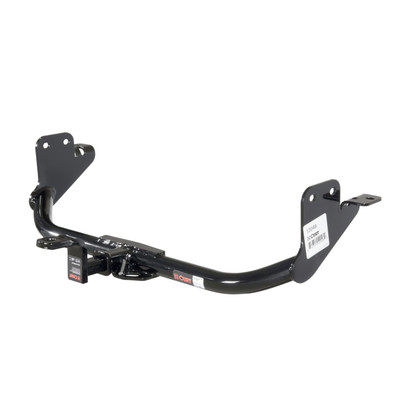 CURT 120483 Class 2 Trailer Hitch with Ball Mount, 1-1/4-In Receiver, Fits Select Mitsubishi Outlander Sport, RVR