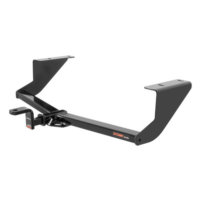 CURT 113113 Class 1 Trailer Hitch with Ball Mount, 1-1/4-In Receiver, Fits Select Cadillac ATS