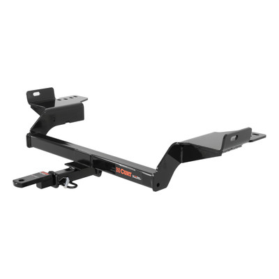 CURT 121113 Class 2 Trailer Hitch with Ball Mount, 1-1/4-In Receiver, Fits Select Ford Escape