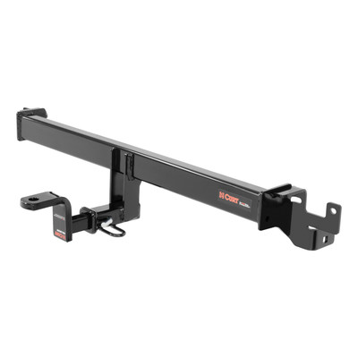 CURT 114183 Class 1 Trailer Hitch with Ball Mount, 1-1/4-In Receiver, Fits Select Mazda CX-3