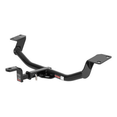 CURT 120133 Class 2 Trailer Hitch with Ball Mount, 1-1/4-In Receiver, Fits Select Toyota Matrix