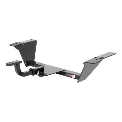 CURT 111173 Class 1 Trailer Hitch with Ball Mount, 1-1/4-In Receiver, Fits Select Pontiac Firebird, Chevrolet Camaro