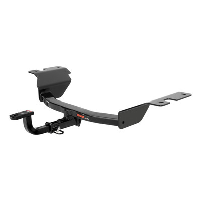CURT 112813 Class 1 Trailer Hitch with Ball Mount, 1-1/4-In Receiver, Fits Select Dodge Dart