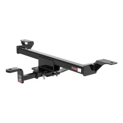 CURT 112643 Class 1 Trailer Hitch with Ball Mount, 1-1/4-In Receiver, Fits Select Nissan Altima, Maxima