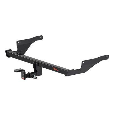CURT 121703 Class 2 Trailer Hitch with Ball Mount, 1-1/4-In Receiver, Fits Select Mazda CX-5