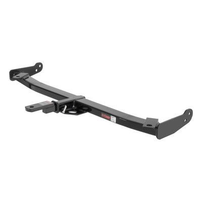 CURT 112803 Class 1 Trailer Hitch with Ball Mount, 1-1/4-In Receiver, Fits Select Subaru Baja