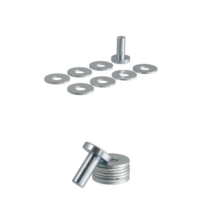 CURT 17114 Replacement Round Bar Weight Distribution Hitch Head Adjustment Kit