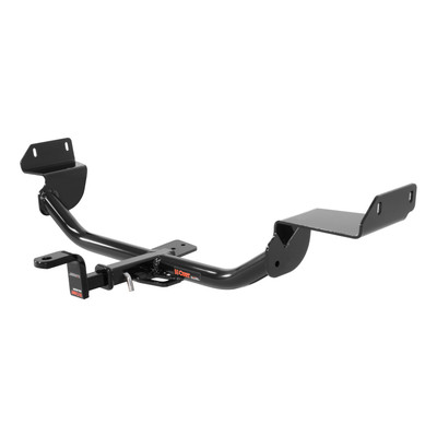 CURT 113683 Class 1 Trailer Hitch with Ball Mount, 1-1/4-In Receiver, Fits Select Kia Forte