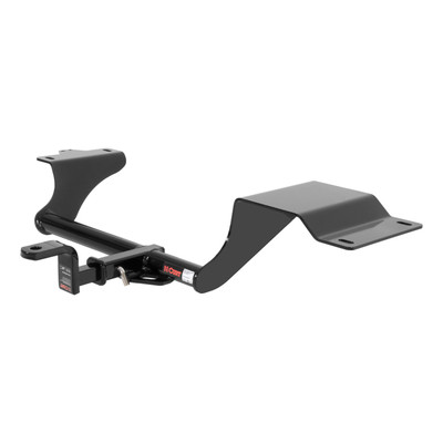 CURT 110733 Class 1 Trailer Hitch with Ball Mount, 1-1/4-In Receiver, Fits Select Mazda 2