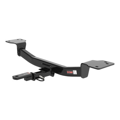 CURT 121263 Class 2 Trailer Hitch with Ball Mount, 1-1/4-In Receiver, Fits Select Hyundai Tucson, Kia Sportage