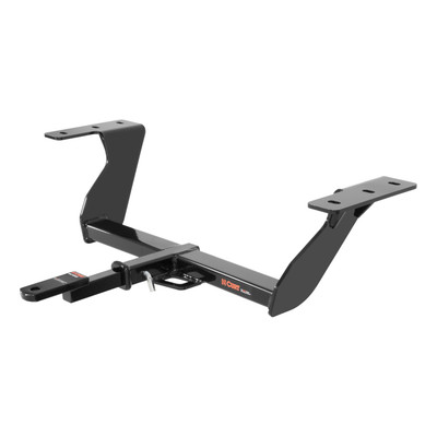 CURT 121003 Class 2 Trailer Hitch with Ball Mount, 1-1/4-In Receiver, Fits Select Subaru Forester