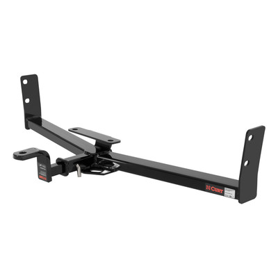 CURT 122913 Class 2 Trailer Hitch with Ball Mount, 1-1/4-In Receiver, Fits Select Chevy Equinox, GMC Terrain, Pontiac Torrent, Saturn Vue