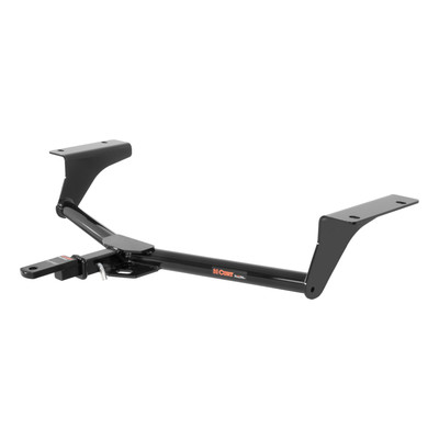 CURT 121083 Class 2 Trailer Hitch with Ball Mount, 1-1/4-In Receiver, Fits Select Toyota RAV4