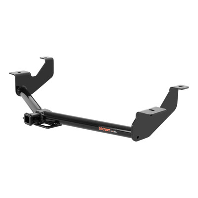 CURT 12123 Class 2 Trailer Hitch, 1-1/4-Inch Receiver, Fits Select Ford Transit Connect