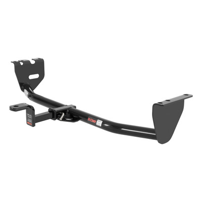 CURT 123183 Class 2 Trailer Hitch with Ball Mount, 1-1/4-In Receiver, Fits Select Volvo S60, V70, XC70