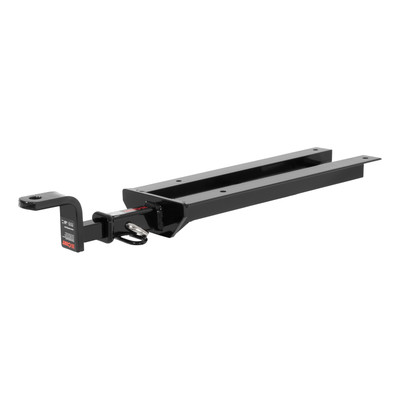 CURT 118223 Class 1 Trailer Hitch with Ball Mount, 1-1/4-In Receiver, Fits Select Volvo S40, V40