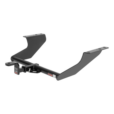 CURT 120473 Class 2 Trailer Hitch with Ball Mount, 1-1/4-In Receiver, Fits Select Subaru Forester
