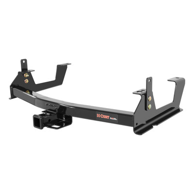 CURT 13187 Class 3 Trailer Hitch, 2-Inch Receiver, Fits Select Chevrolet Silverado, GMC Sierra 2500, 3500 HD
