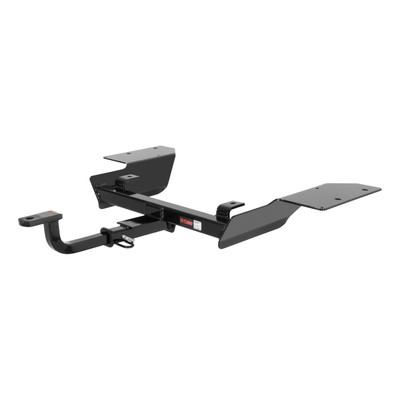 CURT 122523 Class 2 Trailer Hitch with Ball Mount, 1-1/4-In Receiver, Fits Select Chevrolet Impala