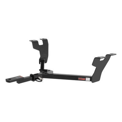 CURT 122843 Class 2 Trailer Hitch with Ball Mount, 1-1/4-In Receiver, Fits Select Subaru Legacy, Outback