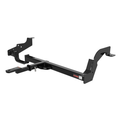 CURT 122703 Class 2 Trailer Hitch with Ball Mount, 1-1/4-In Receiver, Fits Select Subaru Legacy, Outback