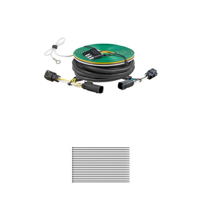 CURT 58985 Custom Towed-Vehicle RV Wiring Harness for Dinghy Towing, Fits Select GMC Yukon, XL, Chevrolet Suburban, Tahoe