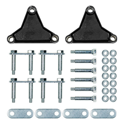 Lippert AP Kit for 2-7K-lb. Double-Eye Tandem Axles - Tall Equalizer, Standard Bolts 121098L