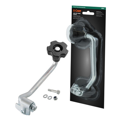 CURT Replacement Jack Top-Wind Handle (Packaged) 28944