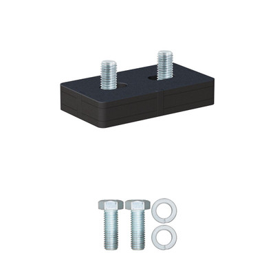 CURT 16991 E16 5th Wheel Wedge Kit for Rotating Pin Box
