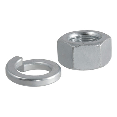 CURT 40105 Replacement Trailer Hitch Ball Nut and Washer for 1-1/4-Inch Shank