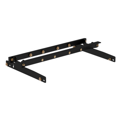 CURT 60635 Under-Bed Gooseneck Installation Brackets, Fits Select Dodge Ram 1500, 2500, 3500
